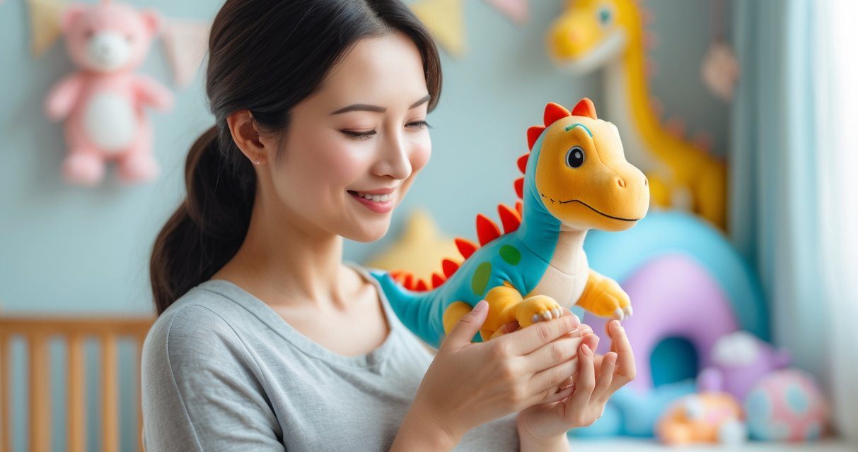 Sådan vælger du det bedste dinosaur legetøj til børn under graviditeten