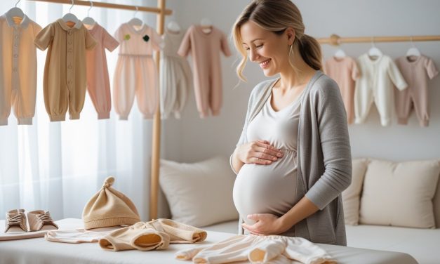 Sådan finder du de bedste smukke udklædninger til din baby under graviditeten